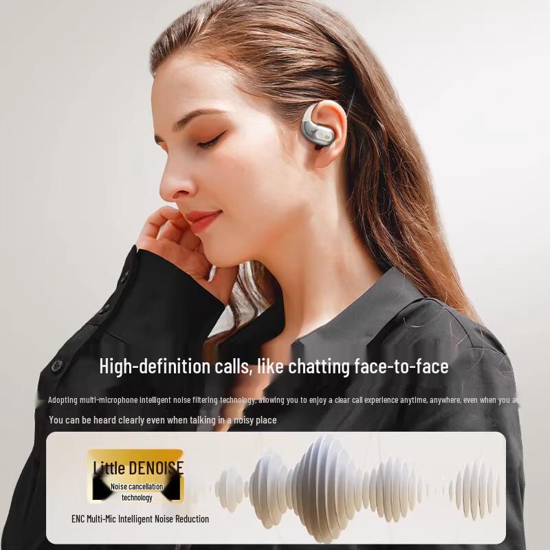 Monster AC330 Bluetooth 5.4 Over-Ear Noise-Cancelling Sports Headset with High-Quality Sound