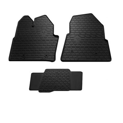 Gumové rohože (3 ks, Premium) pre Ford Transit 2014-