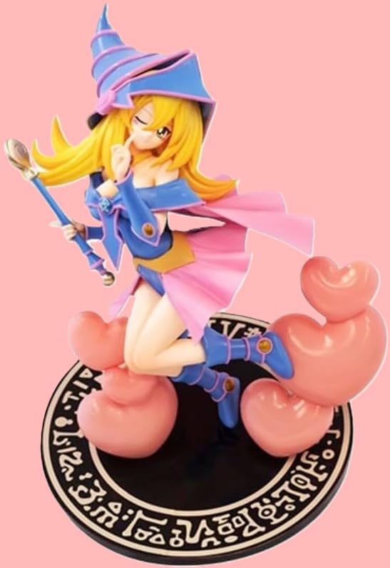 

Black Magician Girl Here Detail Figure Yu-Gi-Oh!