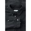 Customellow Oversized Fit Denim Shirt Black C9sam26211bkx