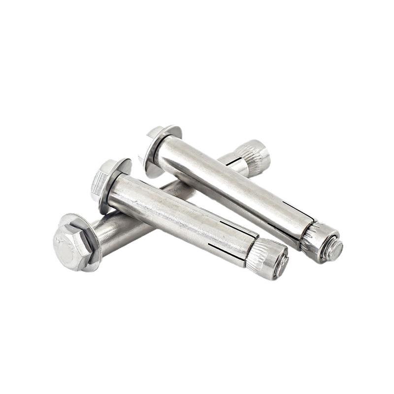 304/201 Stainless Steel Hex Internal Expansion Bolt, Sizes: M6, M8, M10, M12, Length: 70mm