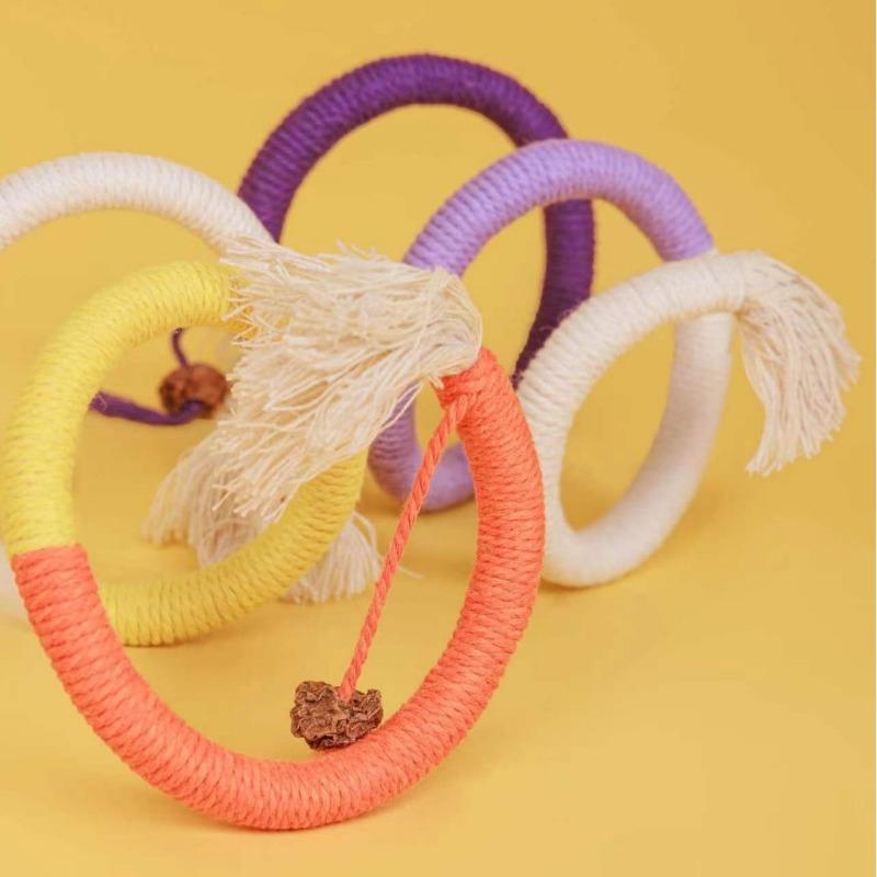 Cats Gnaw On Ropes, Cat Toys for Self-entertainment and Boredom, Gnaw On Ropes, Cat Teasing Sticks, Cat Teasing Gadgets