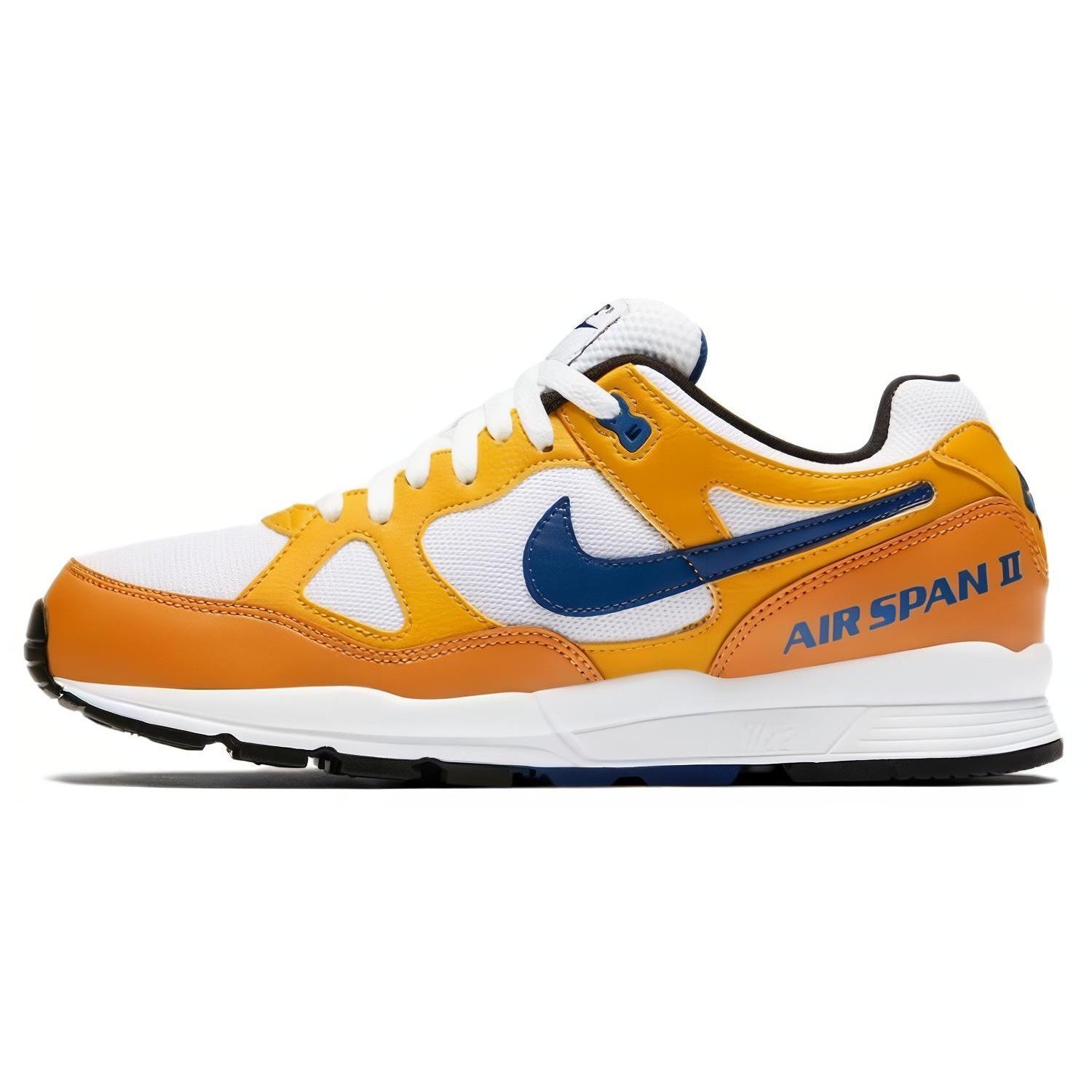 Nike Air Span 2 Yellow Ochre Men s AH8047-700 EU 44