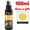 Ceramic Headlight Repair Spray, High-end Car Headlight Repair Tool - Removes Yellowing and Oxidation, Restores Clarity, and Prov