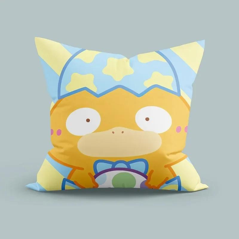 Pokemon Pikachu Cartoon Personalized Pillow Case Pillow Dust Cover Bedroom Party Decoration Pillowcase Birthday Children Gifts