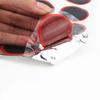 48pcs /Sheet Car Vacuum Tire Film Bicycle Motorcycle Tire Repair Film, Style: Square