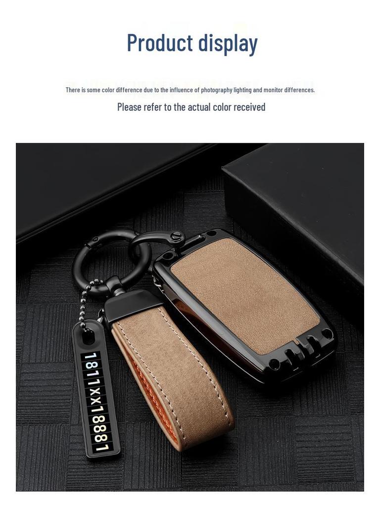 Jaguar Key Case: Compatible with XE, XF, XJ, F-Pace, E-Pace, and F-Type Models