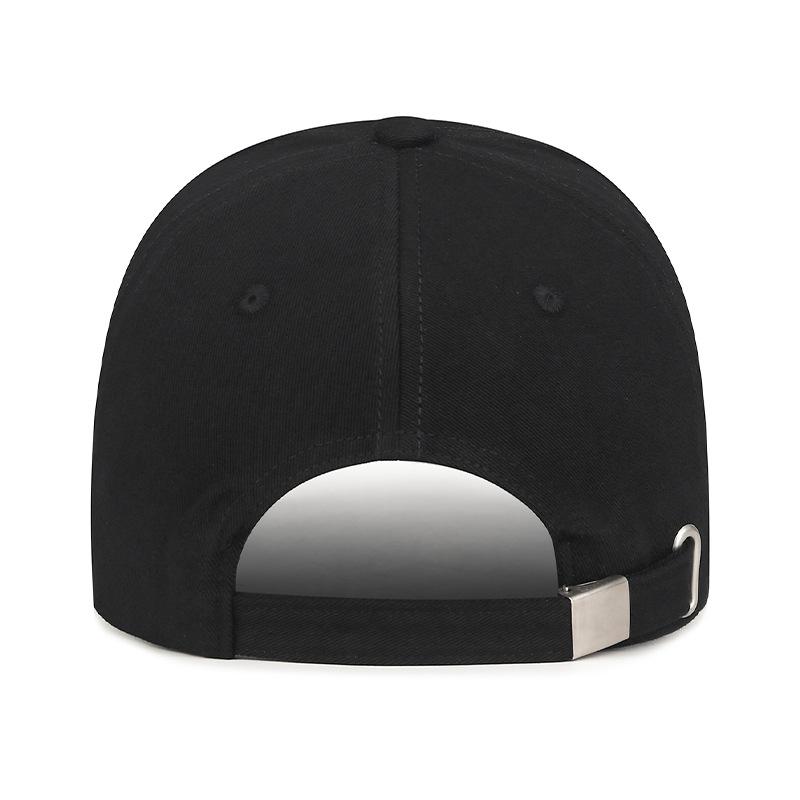 Solid Color Sunshade Baseball Cap Men Sunscreen Cap