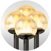 Lampka Solarna Przeźroczysta Kula 4Szt Ilumen Ls-103
