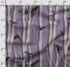 Soimoi Vogel mit Blättern-Druck, Baumwoll-Cambric, Quiltstoff, verkaufter Massenware 42 Zoll breit, mittelschwerer Baumwollstoff, Nähzubehör,