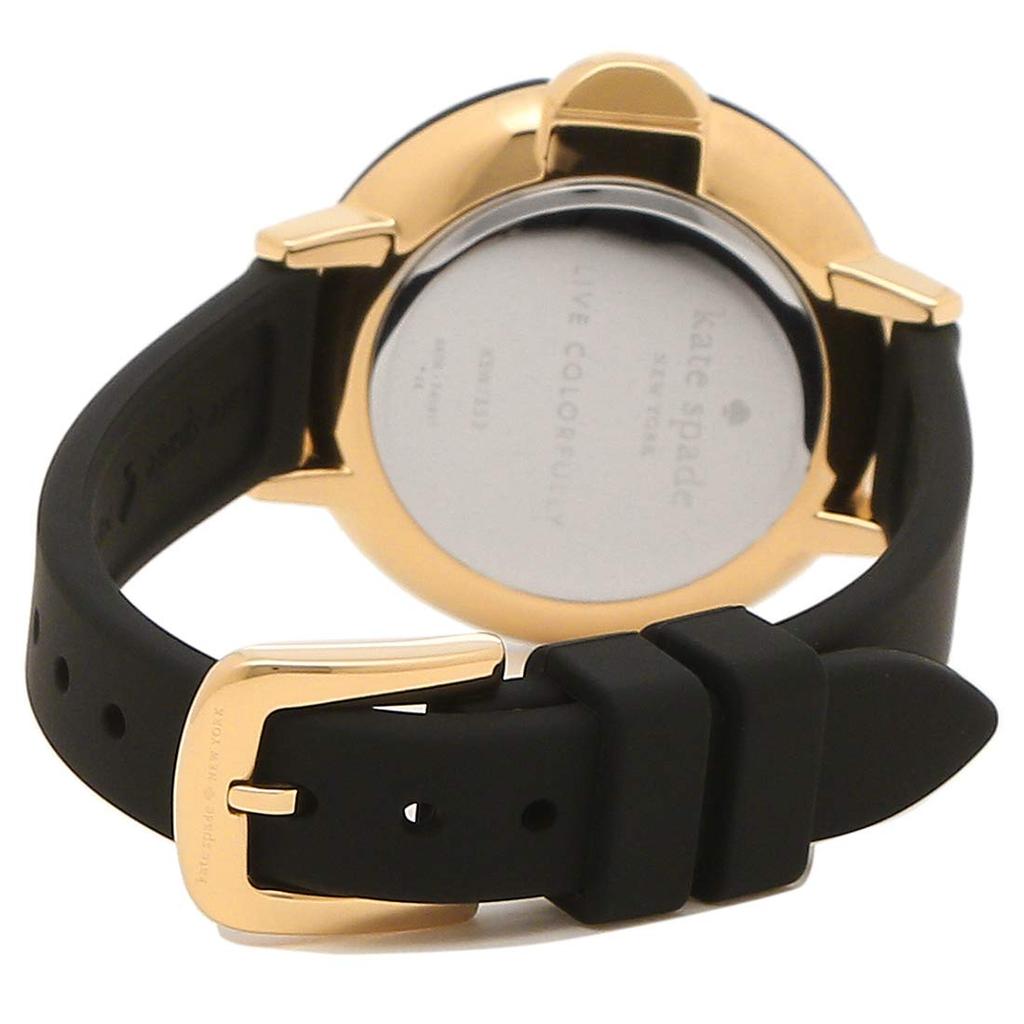 Kate Spade Watch KSW1352 Black Women's [Used]