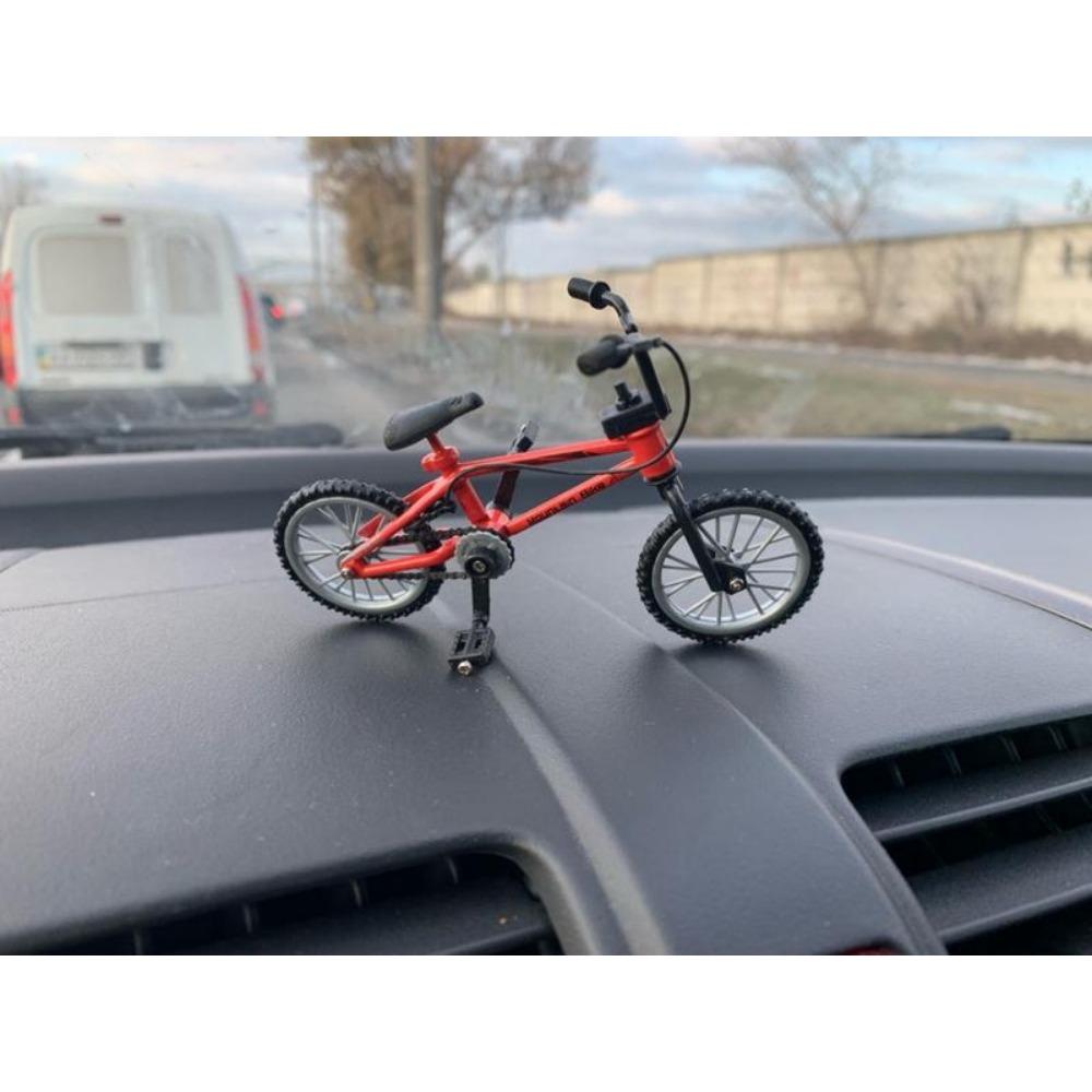 Mini Parmak BMX Oyuncakları Parmak Bisikleti BMX Çerçeve Model Alaşım BMX-oyuncaklar Yetişkinler Çocuklar Hediyeler Mini-Parmak Model Heykel Oyuncaklar