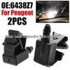 Peugeot Citroen Frontscheibenwischer Sprühdüse 6438Z7