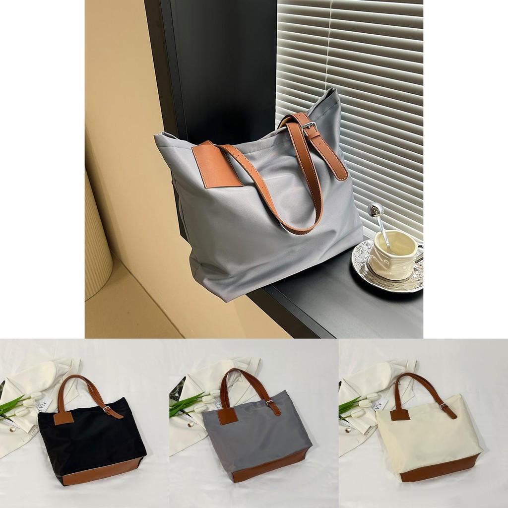 Chic Korean Style Women's Tote Bag In Elegant Colors With Large Capacity For Daily Use
