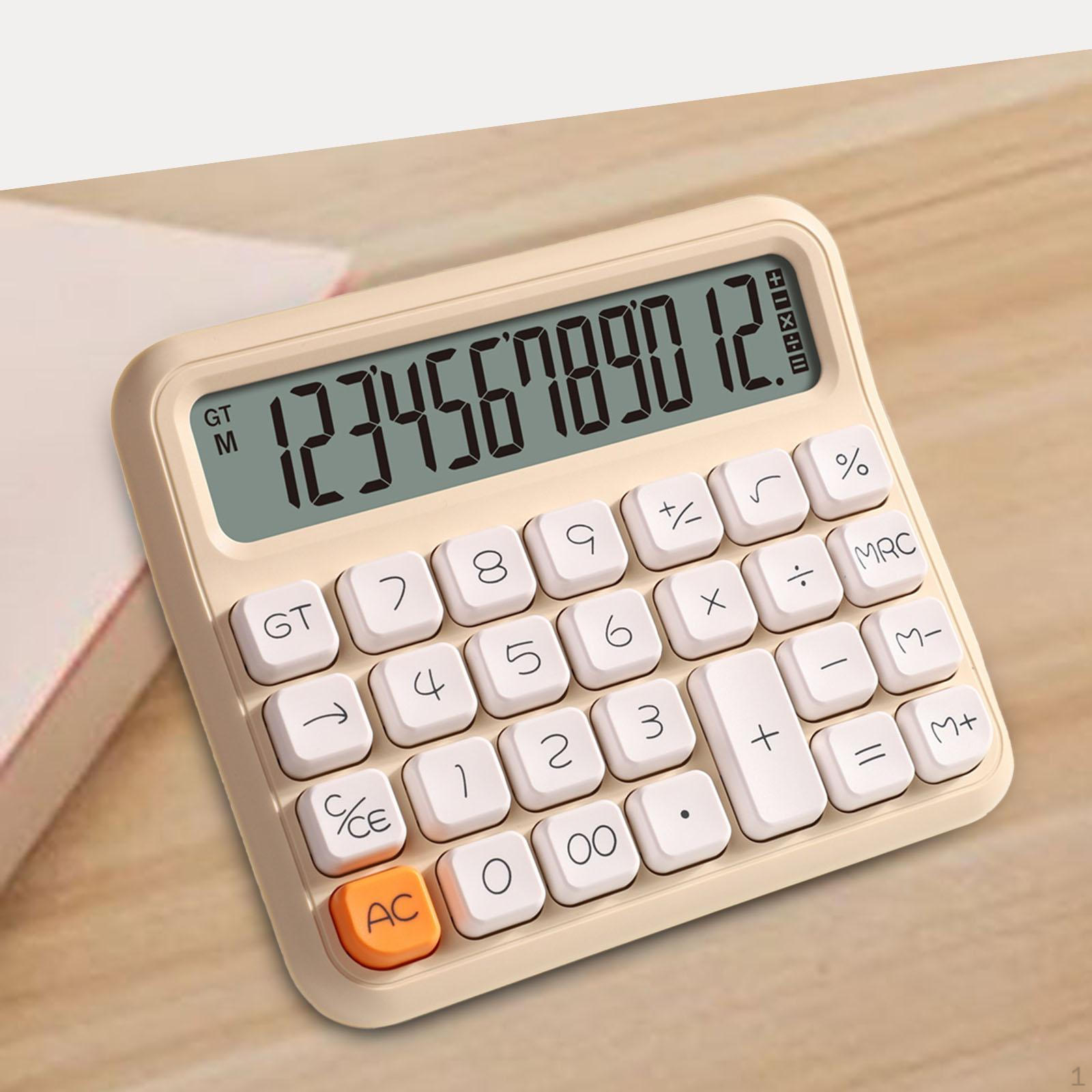 

Компактний кишеньковий калькулятор для легких бухгалтерських завдань жовтий