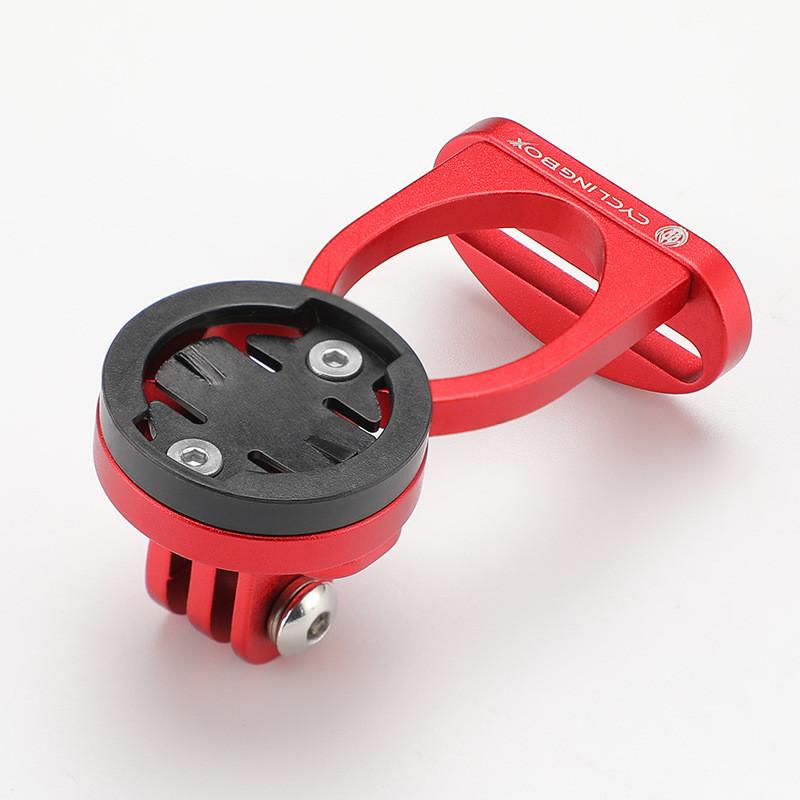 Bicycle Multifunction Bike Computer Mount Extension Aluminum Alloy Light Holder For Mountain Cycling Accessory