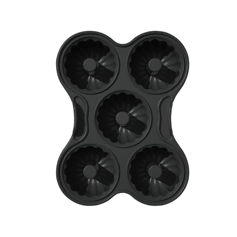 No Stick Air Fryer Donut  Baking Pan Silicone Donut Making Tray Easy To Clean Donut Mold  Home