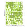 1.5 Inch Vinyl Letter Stickers Self Adhesive for Scrapbooking Card Making Party Decor Craft Supplies