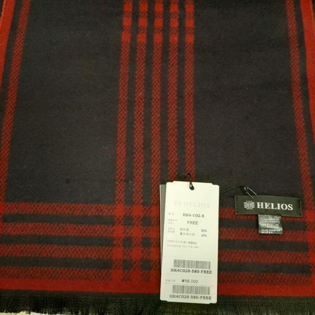 [NC Bucheon Branch] Men's Winter Light and Warm Luxury TR Fleece Muffler 180x32cm