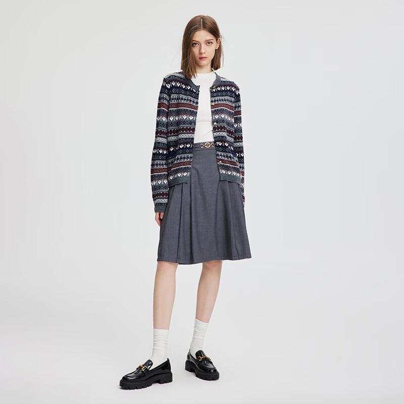 Navigare Women's Long-Sleeve Cardigan Sweater