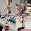 customizable Bendable Plush Doll Flexible Wire Frame Poseable MJ Abstract Rat Jerky King of Pop Collectible Toy Fan Gift