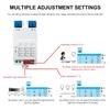 220V-240V 5.8GHz Microwave for Radar Body Motion Detector For LED Light For ceiling walls, hotel hallways, sensor lights