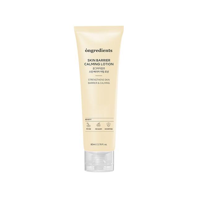 ongredients - Skin Barrier Calming Lotion Mini 80ml