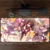 High-definition Printing Aria Sunna Nangong Yu AOD Angel Phantom Mouse Pad Keyboard Zenless Zone Zero ZZZ Anti-slip Anime Girl Desk Mat