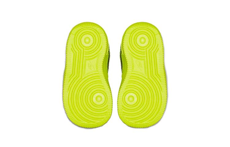 Nike Air Force 1 Low Off-White Volt TD BV0853-700