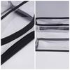 Transparent Dustproof Wardrobe Organizer Moisture Proof Storage Bag Household for Bedroom Clothes Pillows Blankets