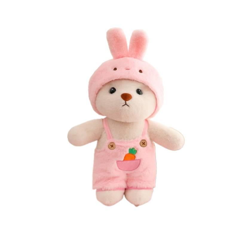 Lena Bär Handgemachter Teddybär Jungtier Plüsch Stofftier Spielzeug Geschenk