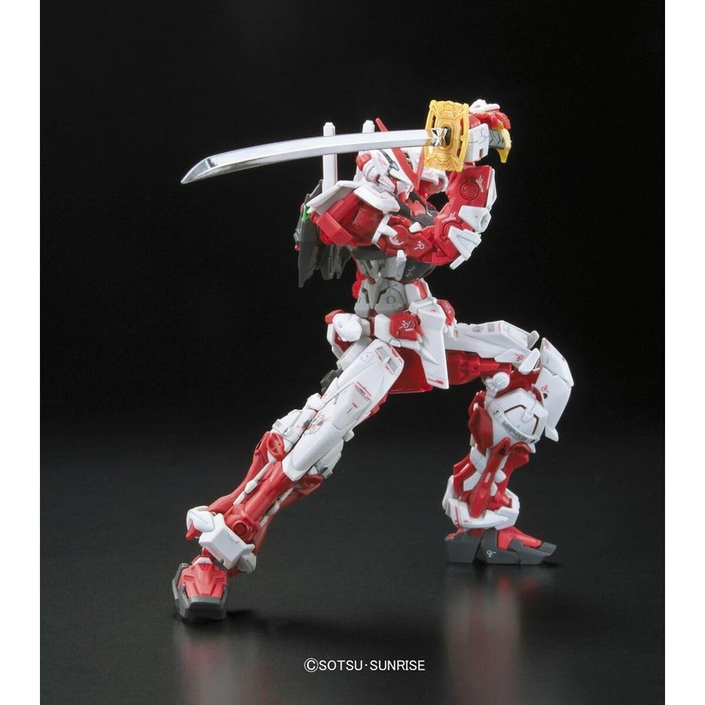 BANDAI SPIRITS RG Mobile Suit Gundam SEED ASTRAY Gundam Astray Red Frame Scale Plastic Model MBF-P02 1/144 Pre-Colored