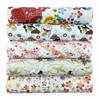 5pcs Cotton Fabric, Printed Fabric, Handmade Doll Clothes Fabric, Dress Fabric, For DIY Sewing Scrapbooking Quilting Craft
