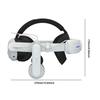 Head Strap Built-In 8000mAh Battery RGB Light For Meta Quest 3 VR Glasses Comfort On-Ear Audio Enhanced Sound Elite Head Strap