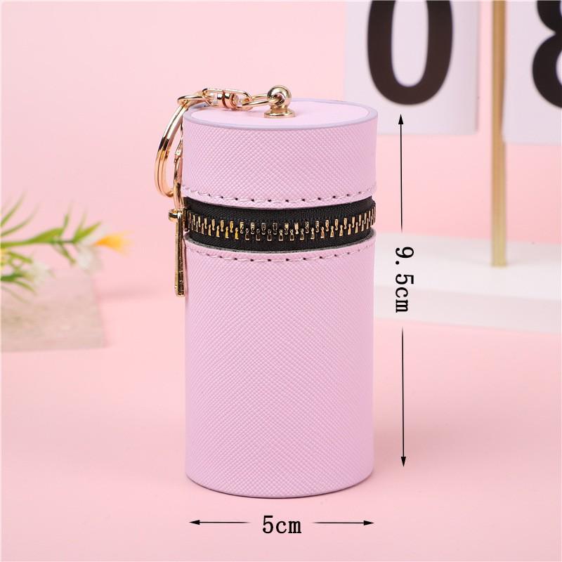 2025 European & American Floral Mini Coin and Earphone Purse, Women's Pendant, Lipstick Bag, Car Keychain Holder