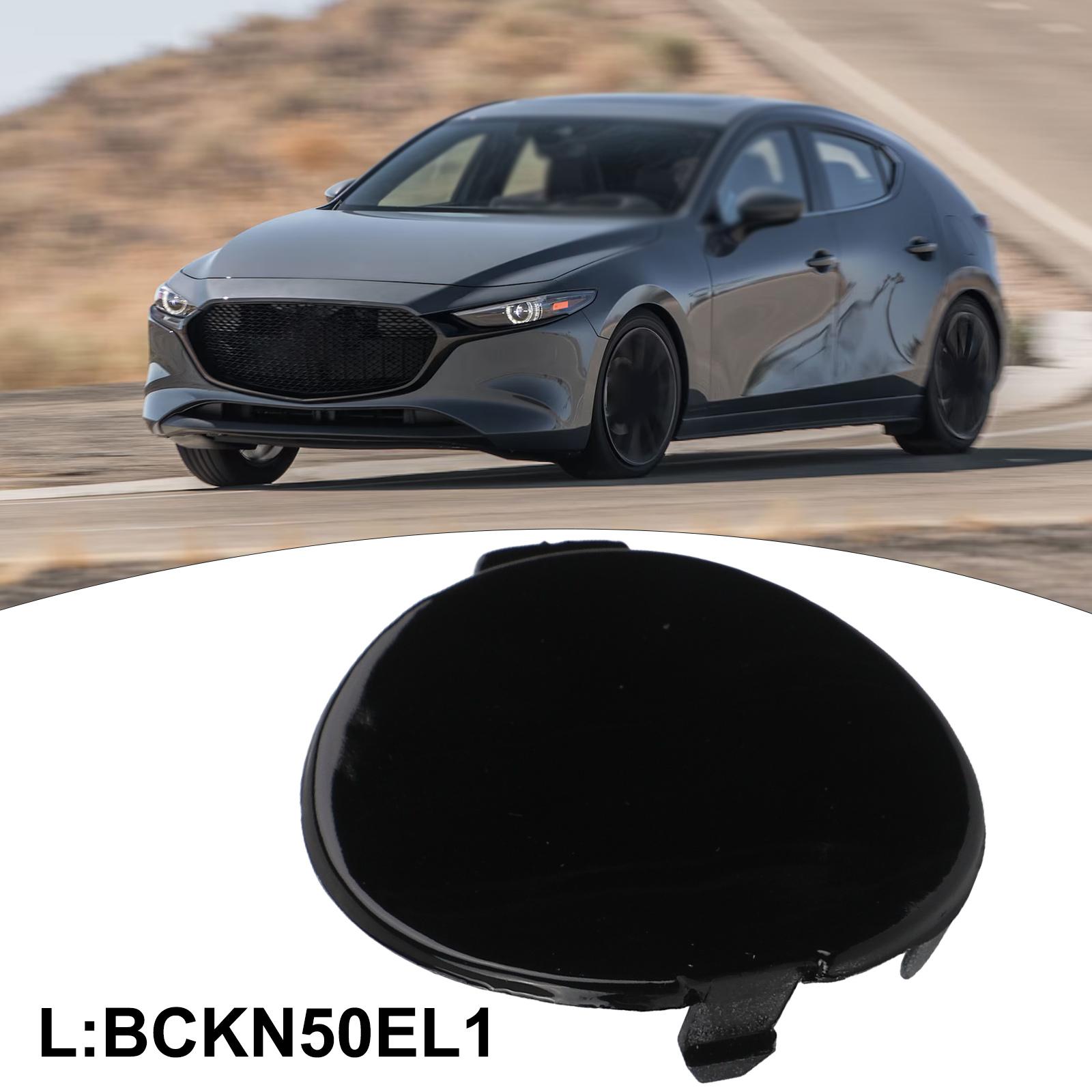 

Задня заглушка буксирувального гака для MAZDA 3 Хетчбек 2019 2023 Заміна бампера Left