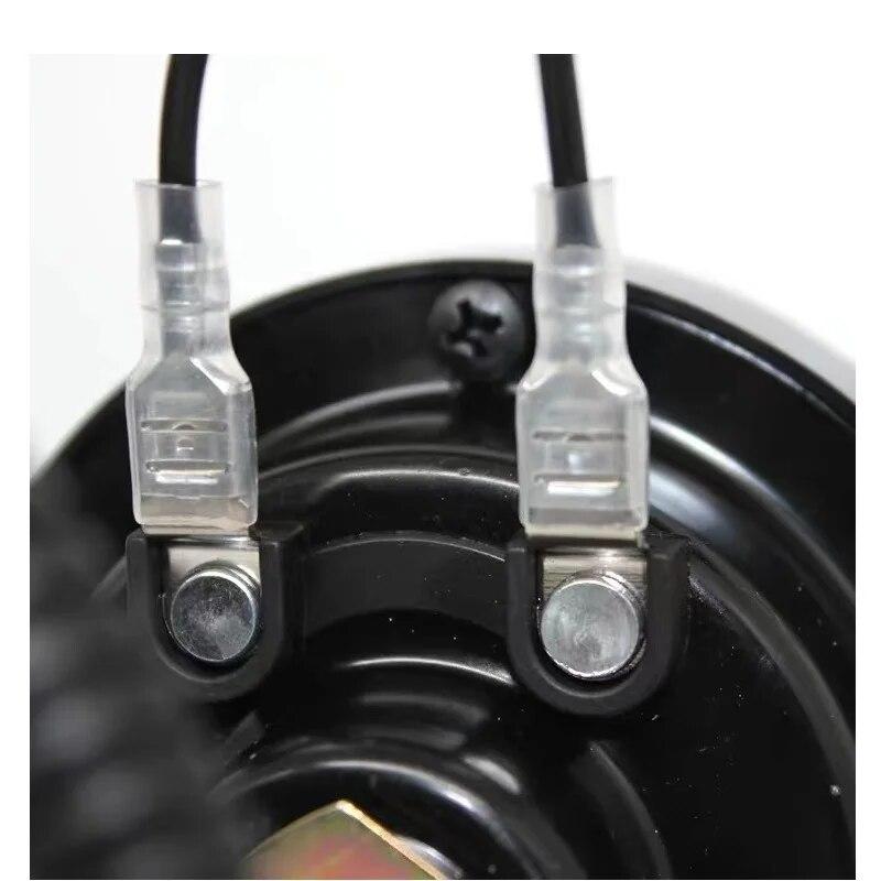 Zástrčka klaksonu do auta 4vodičová vlnitá trubka Vyhrazená zástrčka na šnečí klakson Konverzní zástrčka do auta