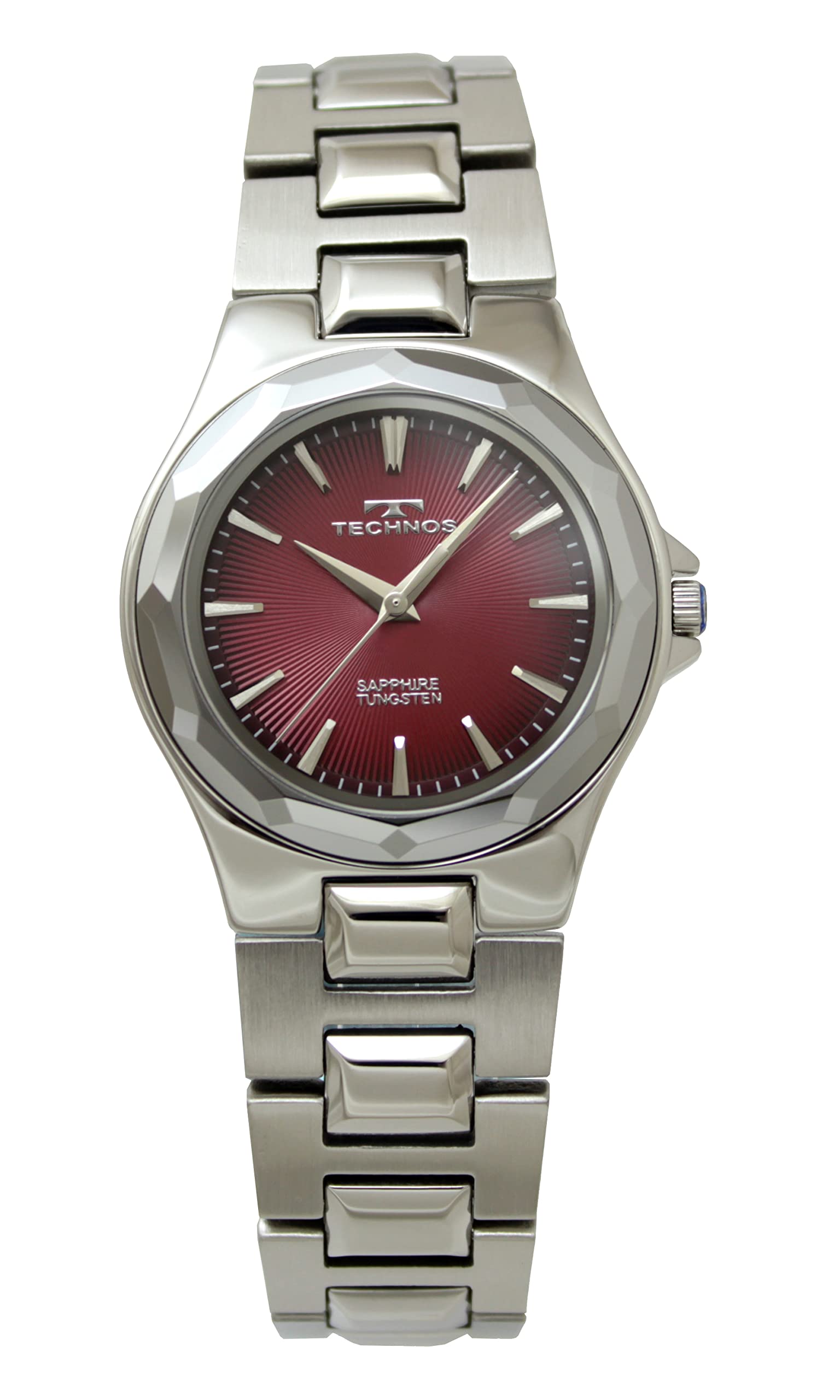 

[Technos] Часы Tungsten T9B86CR мужские серебристые
