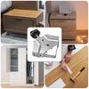 Practical High Strength Stainlesses Steel 90 Degree Corner Clamp for Efficient Woodworking Carpentry and Welding Use