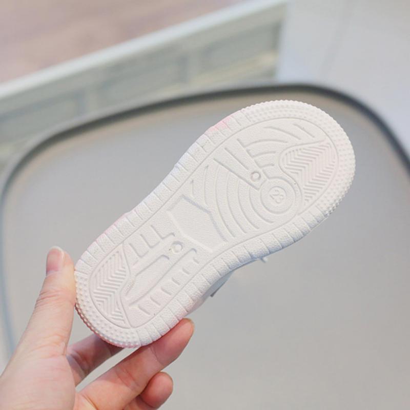Spring and Autumn New Boys and Girls Light Casual Comfortable Soft-soled Children's Sports Board Shoes