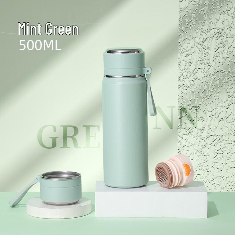 Carbarton 316 Stainless Steel Insulated Thermos Bottle