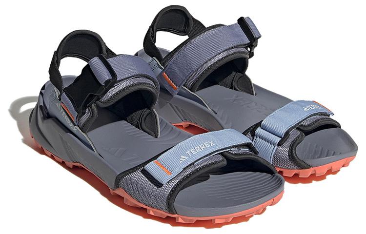 adidas Terrex Hydroterra Sandals 'Grey Blue Orange' ID4271