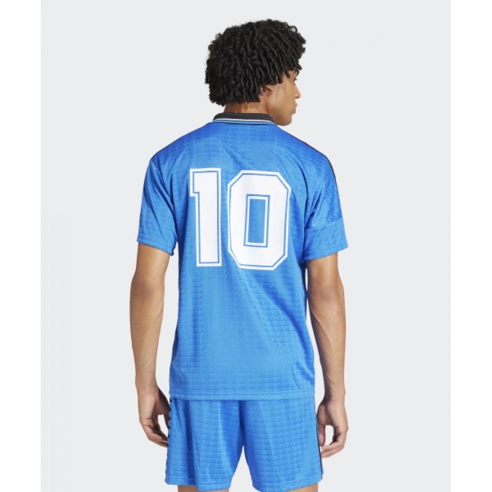 AdidAs AfA A Jersey   Blue Is0266