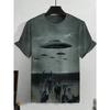 Men's Funny Animal Cat Printed T Shirt Short Sleeved Tee Tops 3D Print O-Neck Shirts Party Summer Casual Men's Clothing Apparel