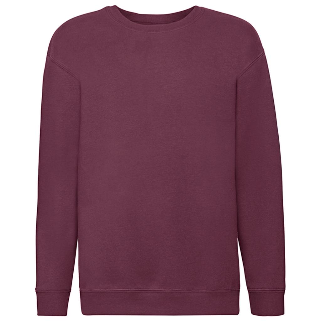 Fruit of the Loom Childrens/Kids Premium Set-in Sweatshirt
