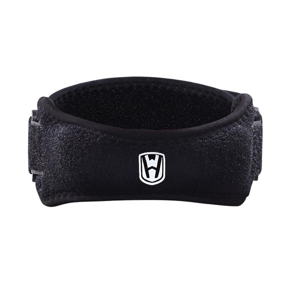 1pcs Sports Protective Gear Patellar Strap Adjustable Support Knee Knee Soccer Protector Basket Z9Q4