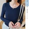 Women's Sweater O-neck Autumn Winter Pullover Warm Casual Spring Knitwear Bottoming Shirt