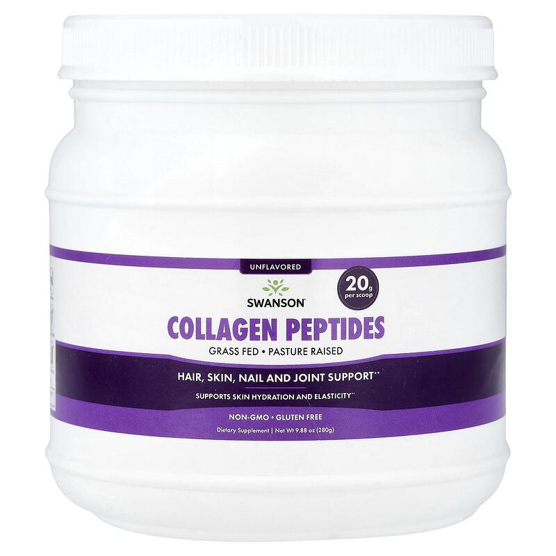 Collagen Peptides, Unflavored, 9.88 oz (280 g)