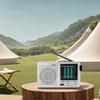 AM/FM/SW Radio Battery Powered Radio Telescopic Antenna Mono Radio with Built-in Speaker Multi-Function for Emergency Use