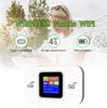 4G LTE Pocket WiFi Router with Color Screen, Europe-Compatible, 5G WiFi